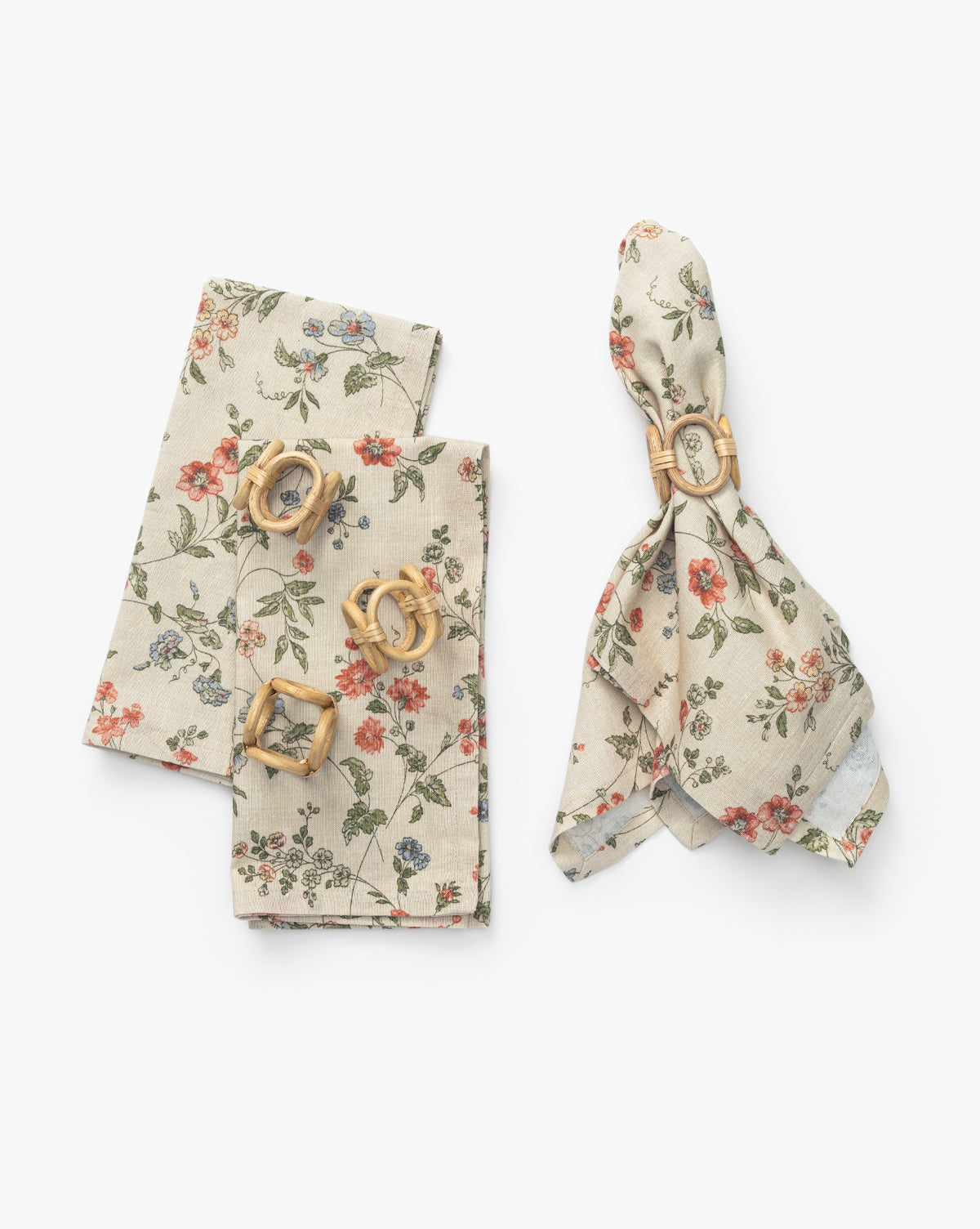 Anelli per tovaglioli da terrazza (Set da 4)