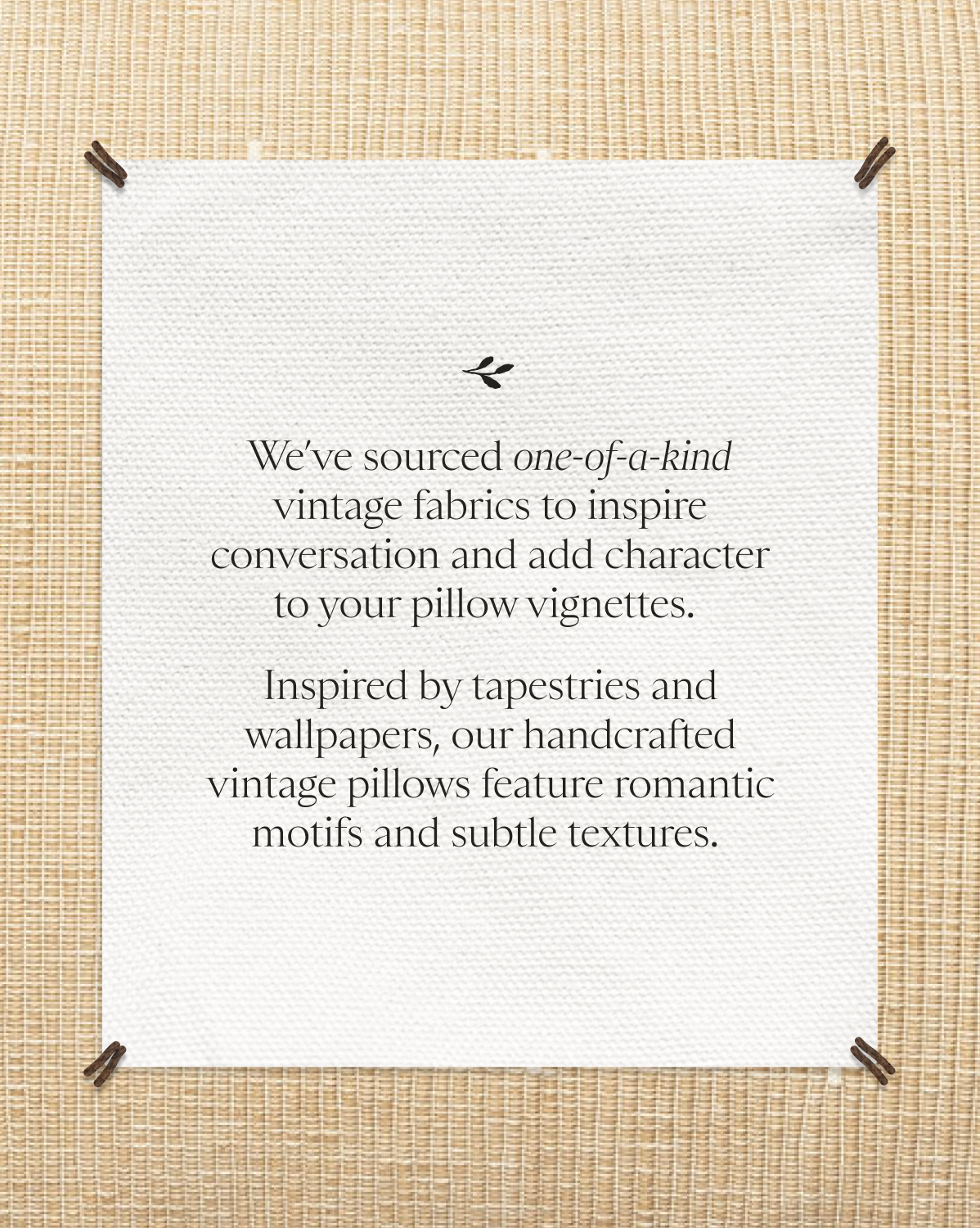 Copripiumino Vintage Khaki e Bianco