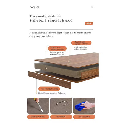 armadio multifunzionale integrato per ingresso