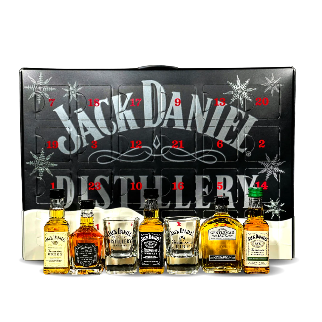 Calendario de Adviento Jack Daniel’s – La cuenta atrás para las Fiestas