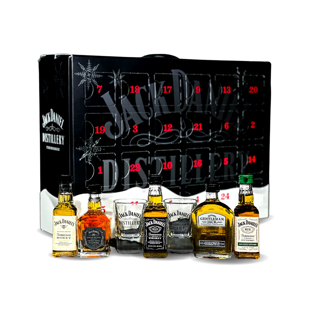 Calendario de Adviento Jack Daniel’s – La cuenta atrás para las Fiestas
