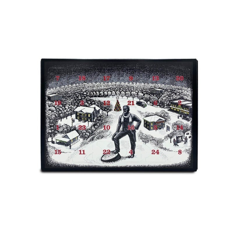 Calendario de Adviento Jack Daniel’s – La cuenta atrás para las Fiestas